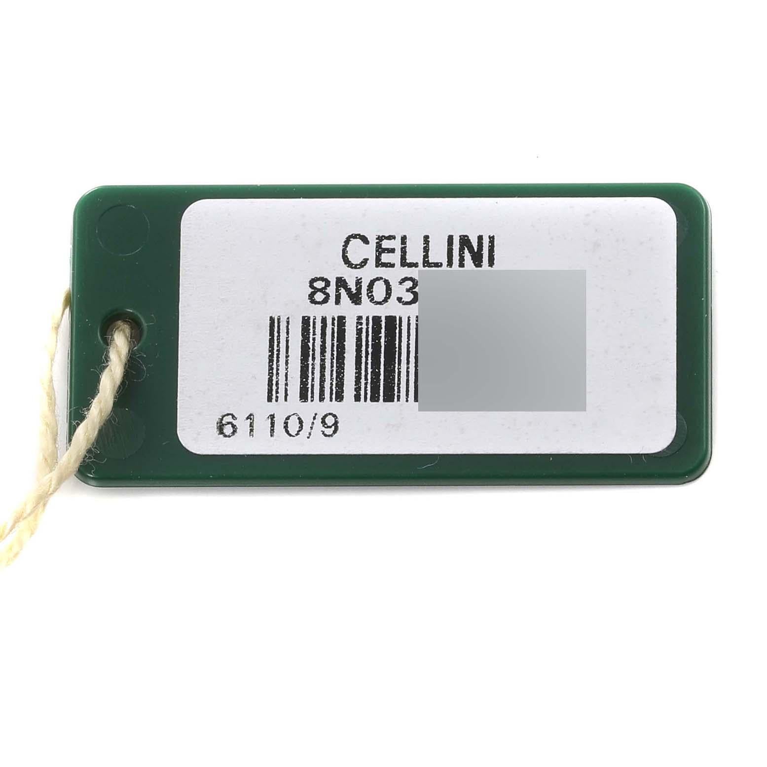 Rolex Cellini Classic White Gold Anniversary Dial Ladies Watch 6110 Unworn 6