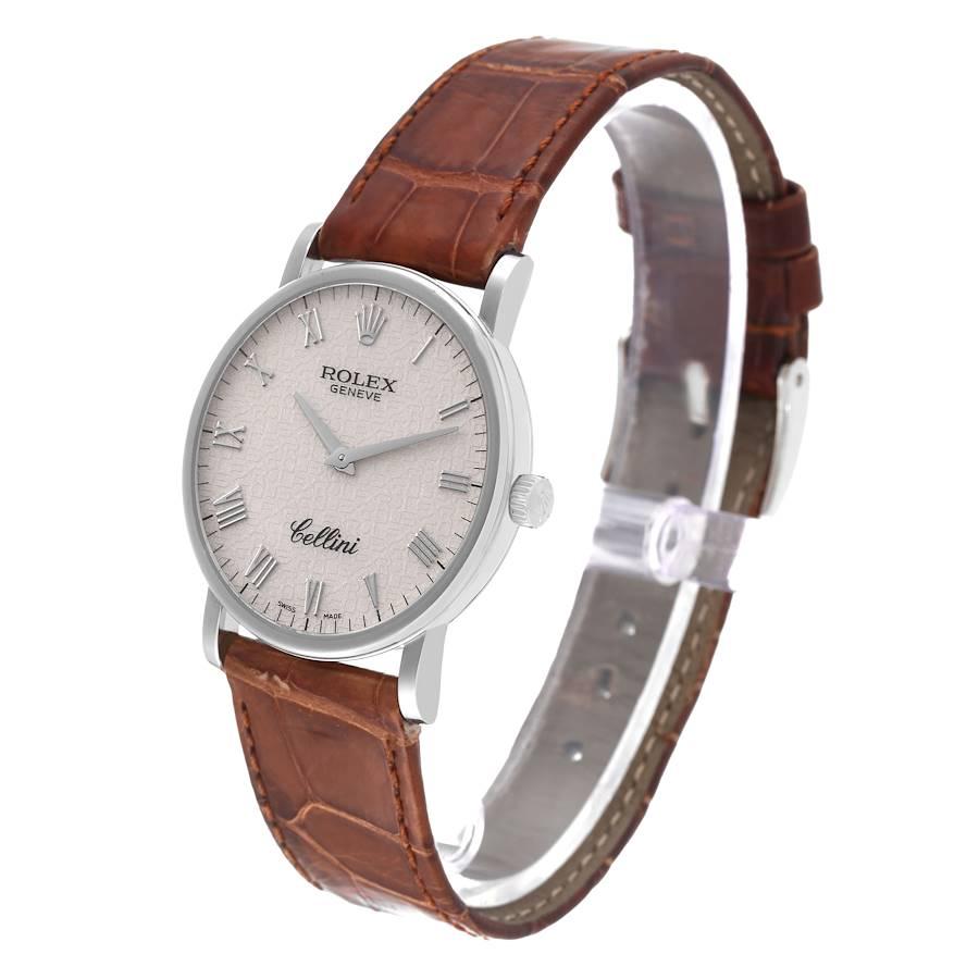 cellini rolex price