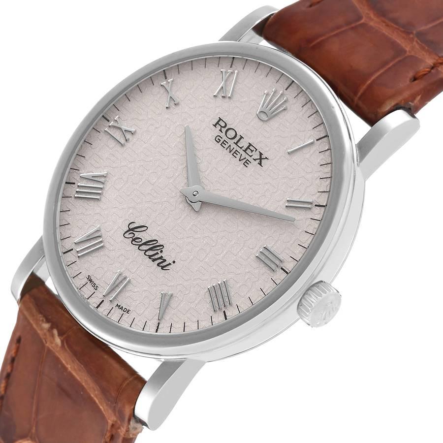 rolex 5113