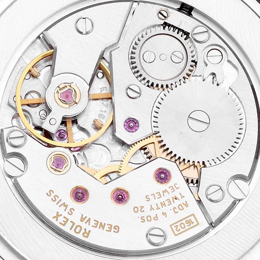 Rolex Cellini Classic White Gold Silver Dial Mens Watch 5115 2