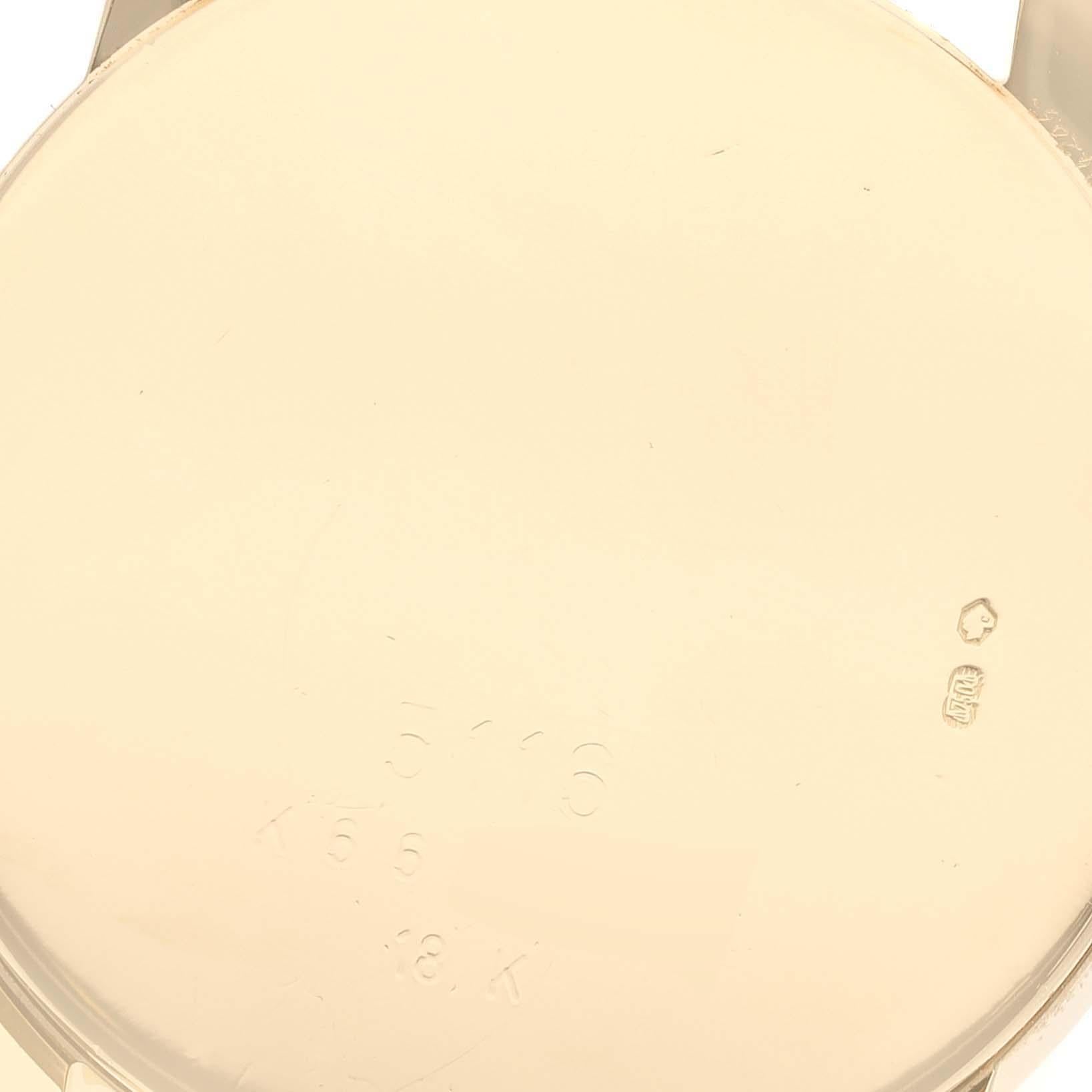 Rolex Cellini Classic Yellow Gold Anniversary Dial Mens Watch 5116 1