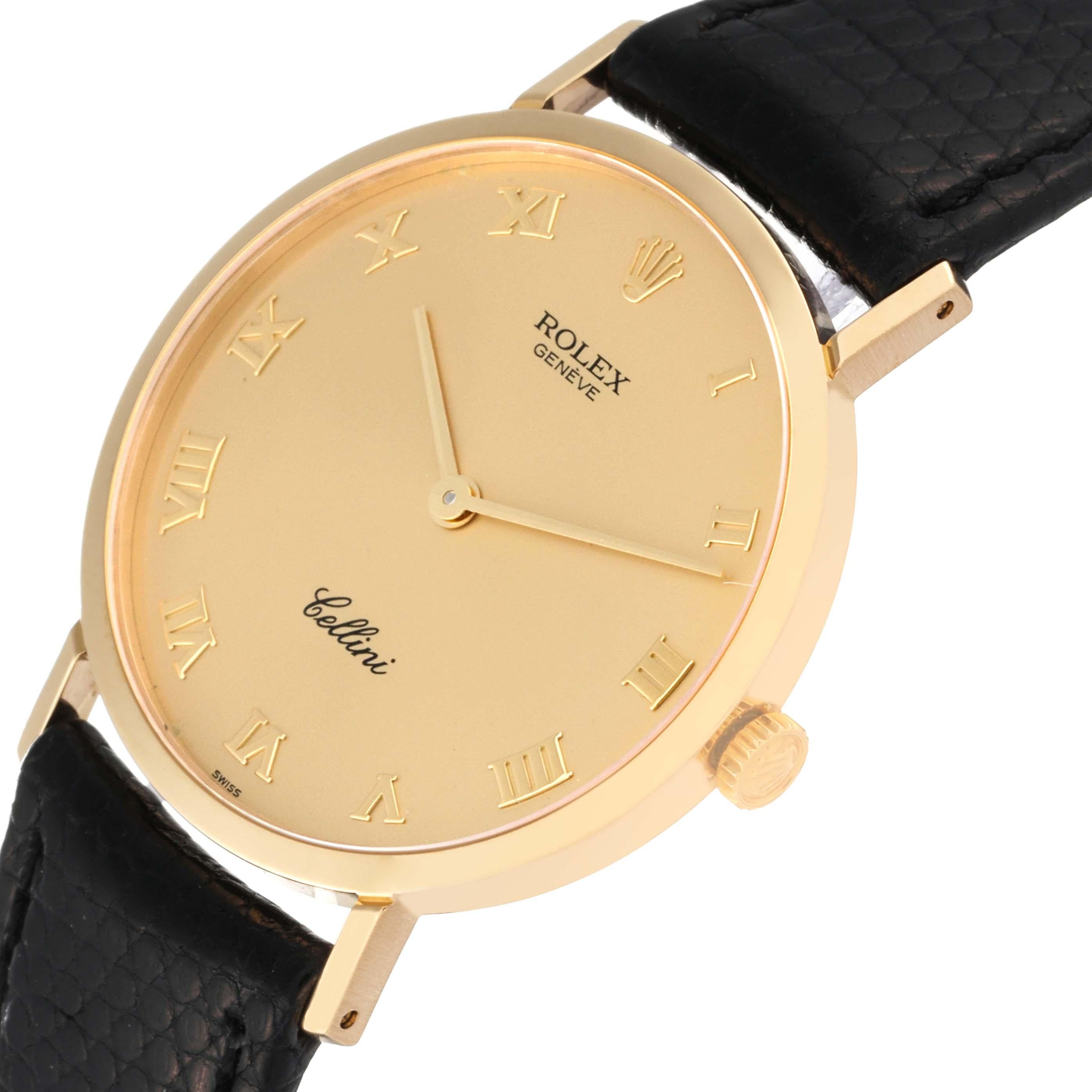 rolex geneve cellini