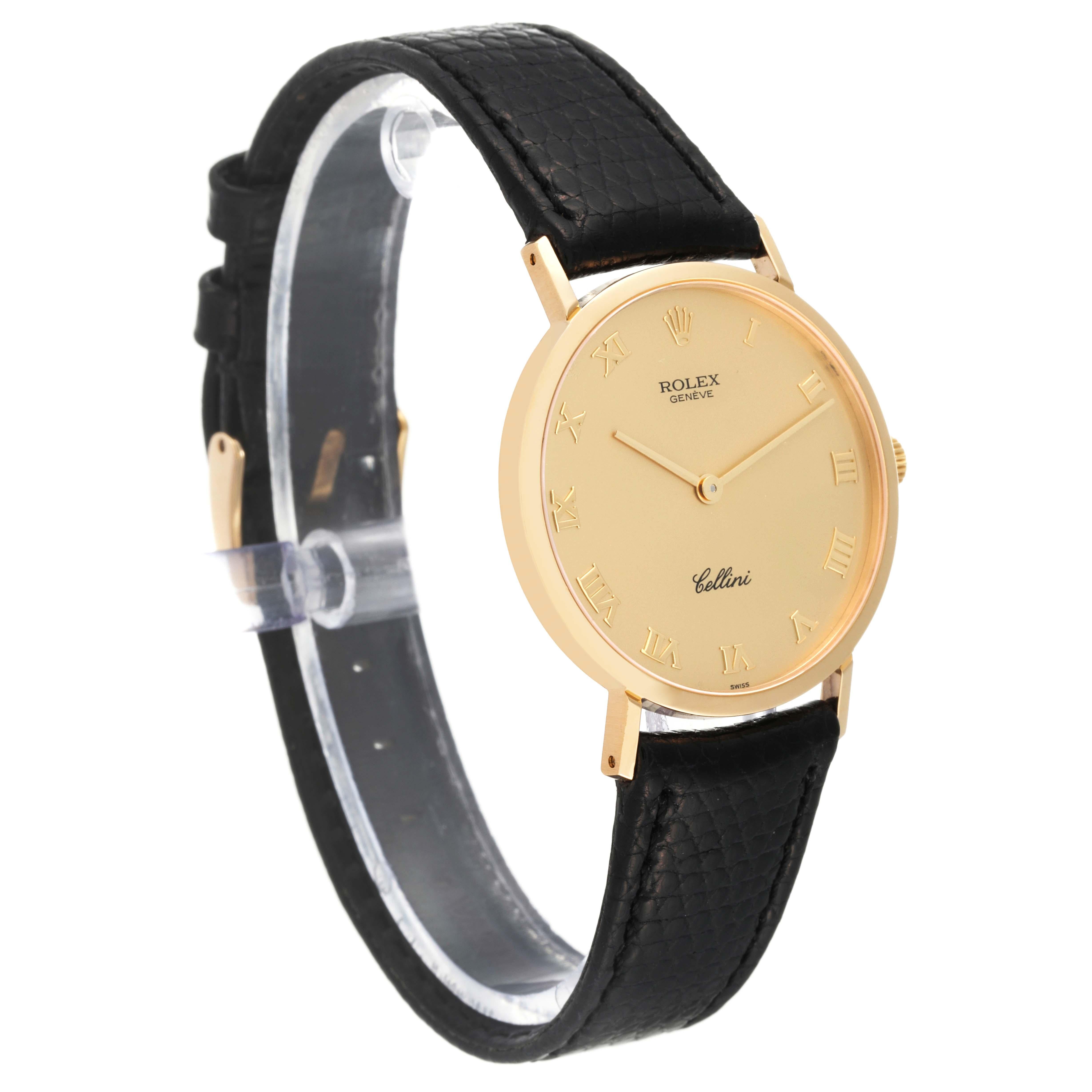 rolex cellini 5109