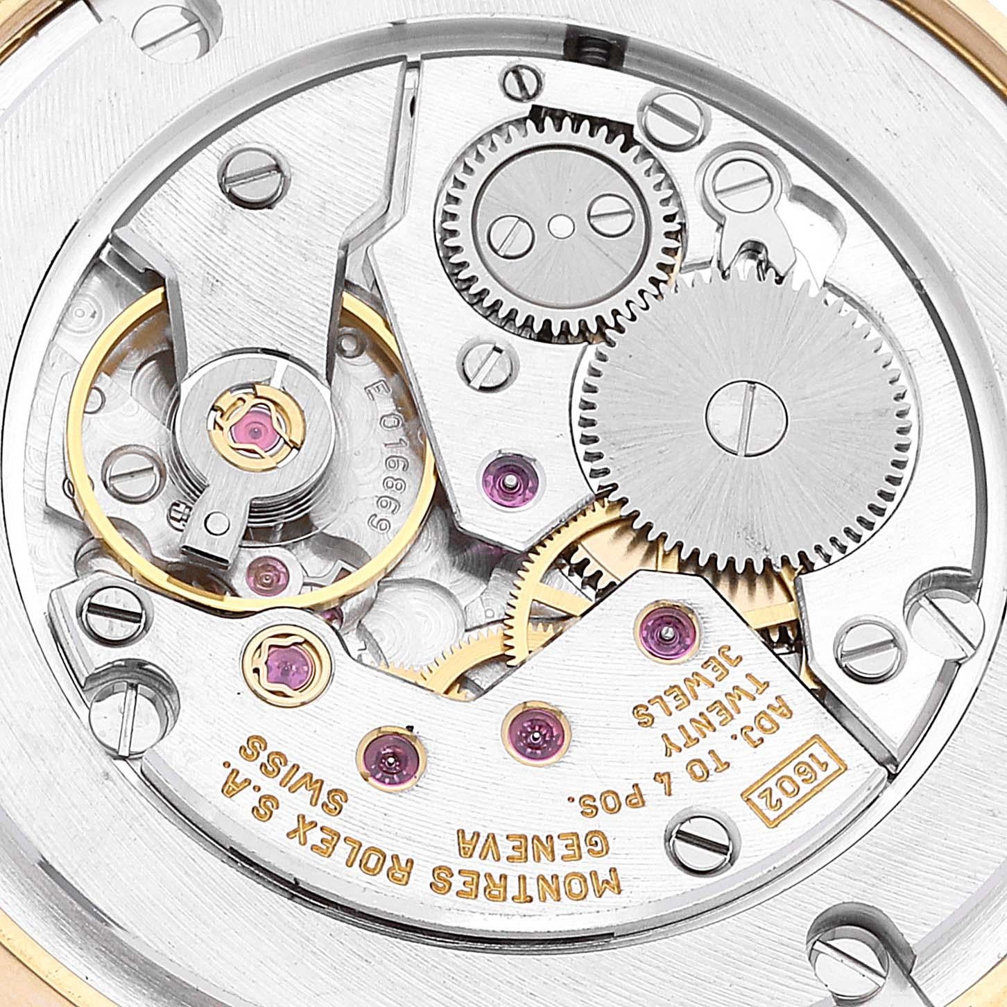 Rolex Cellini Classic Yellow Gold Ivory Anniversary Dial Mens Watch 5115 In Excellent Condition For Sale In Atlanta, GA