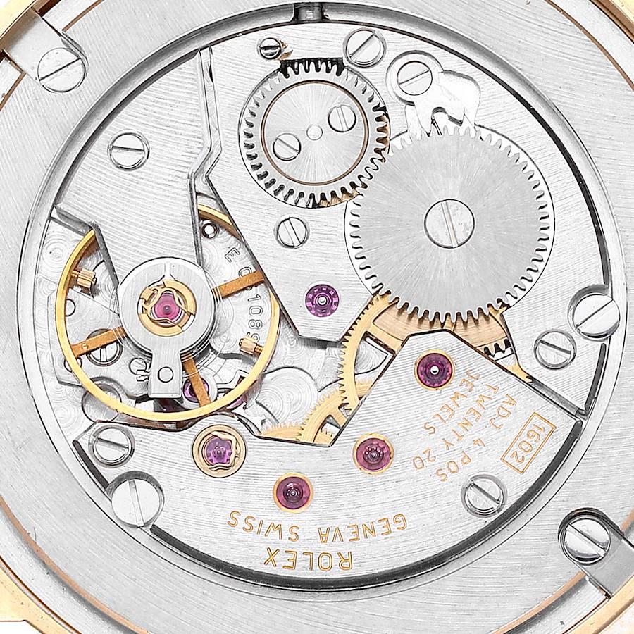Rolex Cellini Classic Oro Amarillo Esfera Aniversario Marfil Reloj Caballero 5115 en venta 2