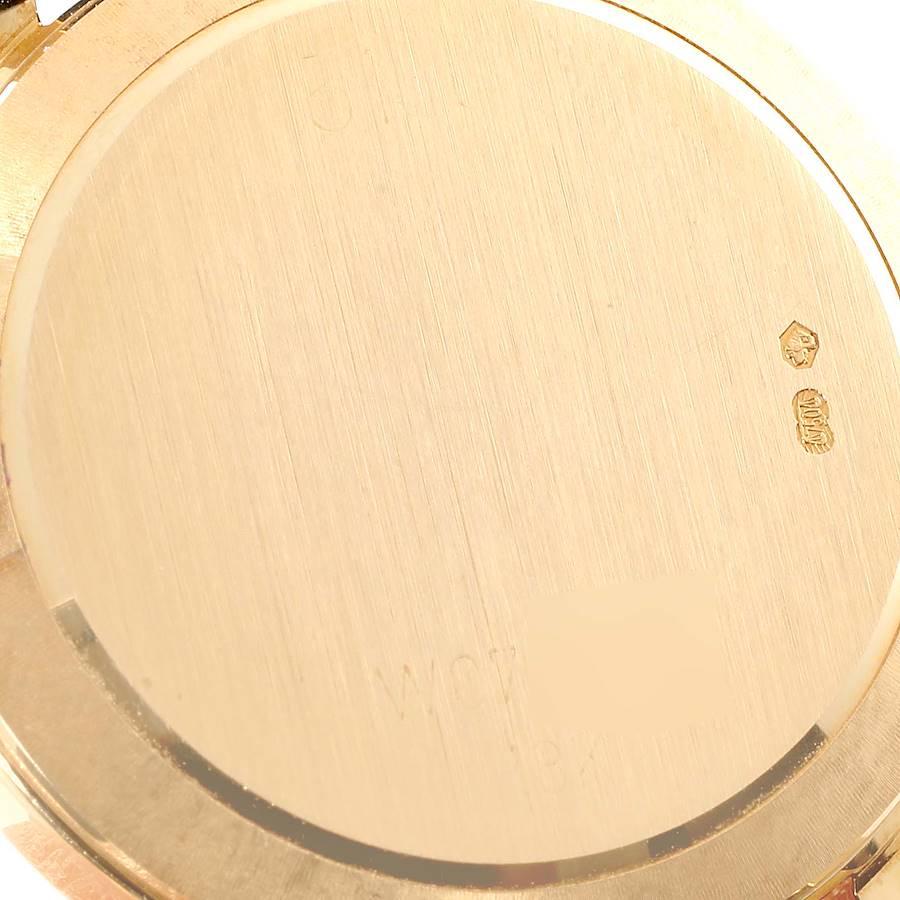 Rolex Cellini Classic Gelbgold MOP Zifferblatt Damenuhr 5109 Box Papiere im Angebot 3