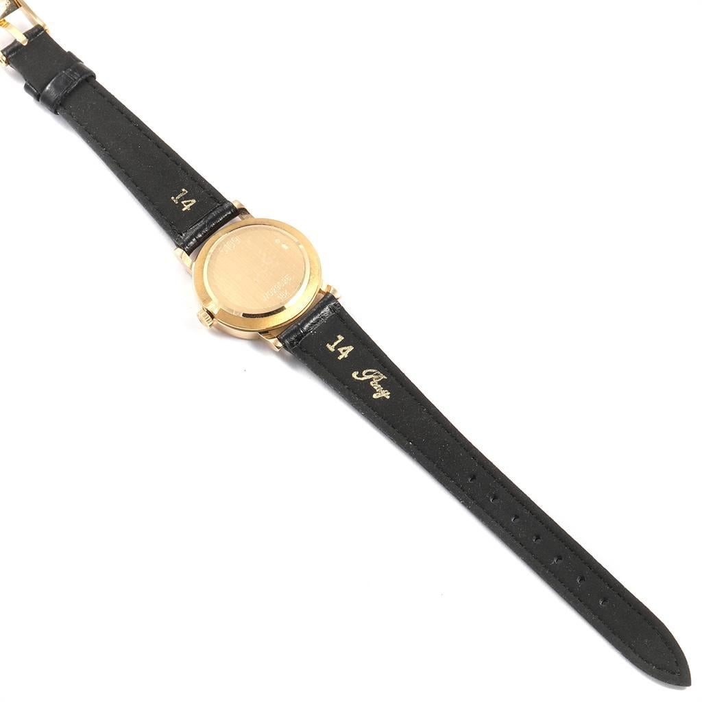 Rolex Cellini Classic Yellow Gold Roman Numerals Ladies Watch 5109 For Sale 1