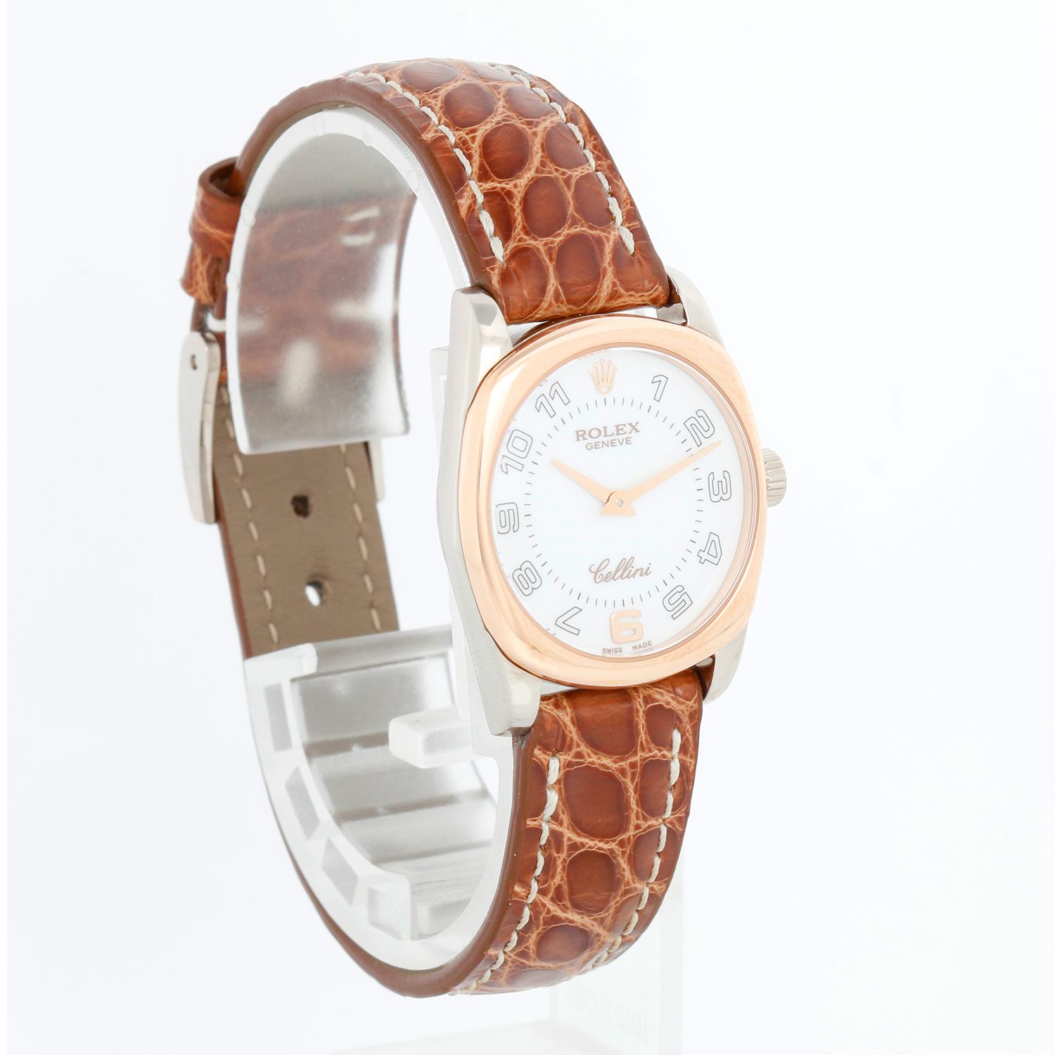 Rolex Cellini Danaos 2-tone 6229 Donna  Guarda In condizioni ottime a Dallas, TX