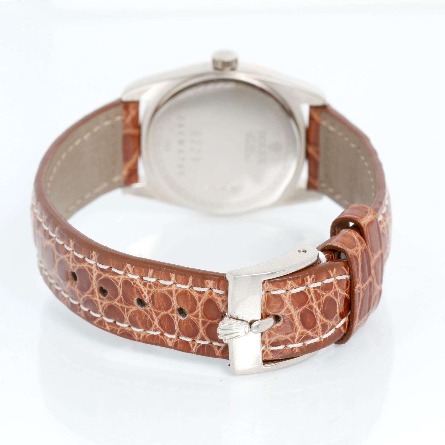 Rolex Cellini Danaos 2-tone 6229 Donna  Guarda 1