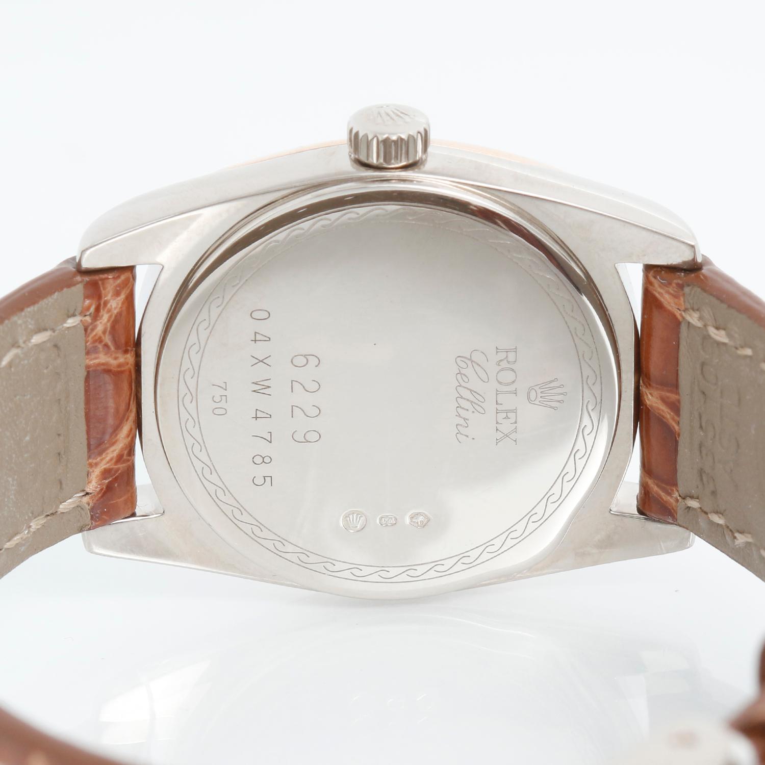 Rolex Cellini Danaos 2-tone 6229 Donna  Guarda 2
