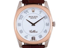 Rolex Cellini Danaos White and Rose Gold 4233 Watch