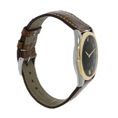 Rolex Cellini Danaos White and Rose Gold Wristwatch with Strap