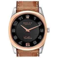 Rolex Cellini Danaos White Rose Gold Men’s Watch 4233 Box Papers