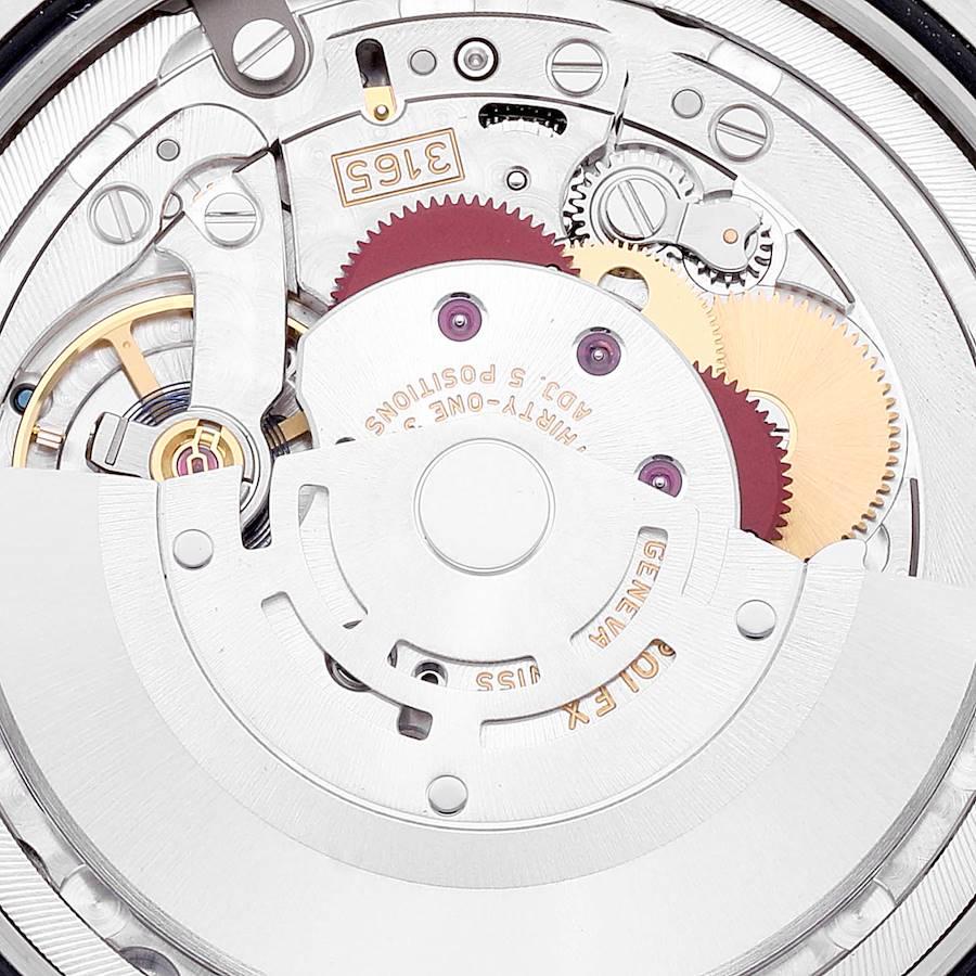 Men's Rolex Cellini Date 18K White Gold Automatic Mens Watch 50519 Card