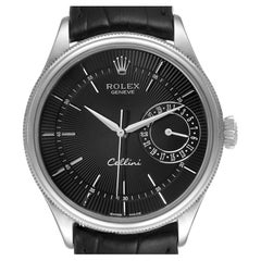 Rolex Cellini Date 18K White Gold Automatic Mens Watch 50519