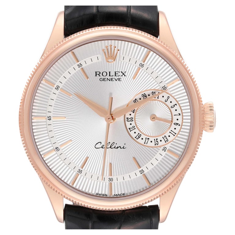 Oro Bianco Rolex Cellini Oro Rosa Prezzo Rolex Cellini Date