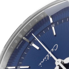Rolex Cellini Date White Gold Blue Dial Mens Watch 50519