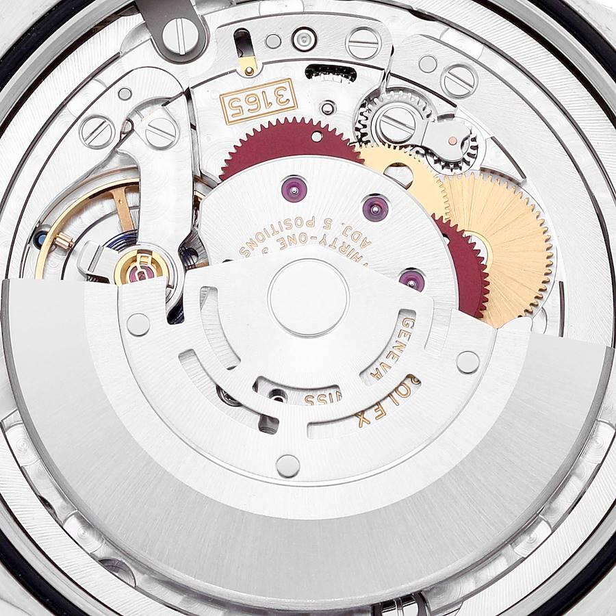 Men's Rolex Cellini Date White Gold Silver Dial Automatic Mens Watch 50519 Box Card