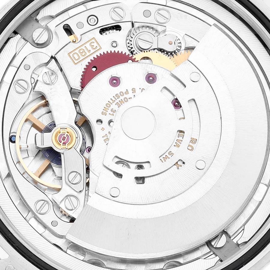 Rolex Cellini Dual Time White Gold Automatic Mens Watch 50529 In Good Condition In Atlanta, GA