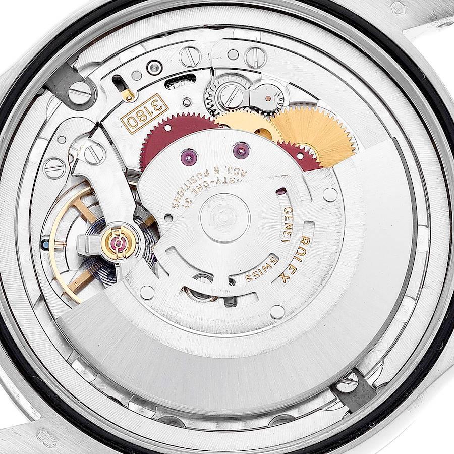 Rolex Cellini Dual Time Weißgold Automatik Herrenuhr 50529 im Angebot 4