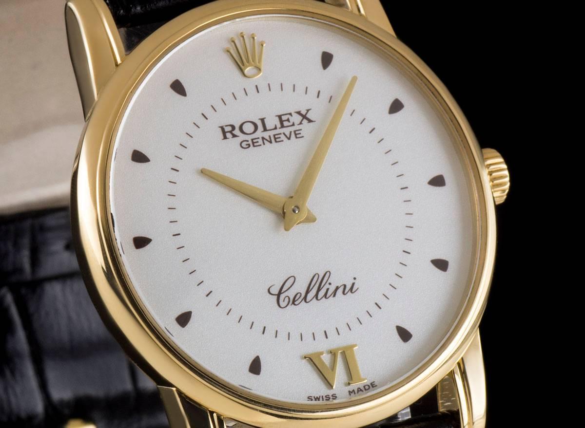 rolex cellini 5116