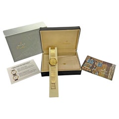 Rolex Cellini Hand-Wound Yellow Gold, Ref. 606