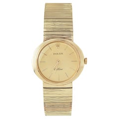 Rolex Cellini Hand-Wound Yellow Gold, Ref. 606