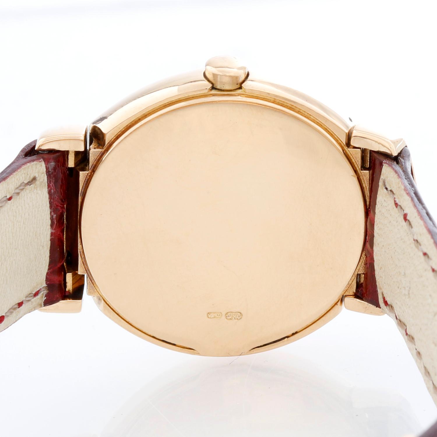 Women's Rolex Cellini Ladies 18 Karat Yellow Gold Watch 13767