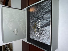 Rolex Cellini Ladies, Diamond Case, 18K MOP Dial and Box and Papers Croco Band