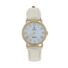 Rolex Cellini Ladies Watch 5109 - Stainless Steel Yellow Gold 18k Manual