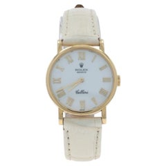 Rolex Cellini Ladies Watch 5109 - Stainless Steel Yellow Gold 18k Manual