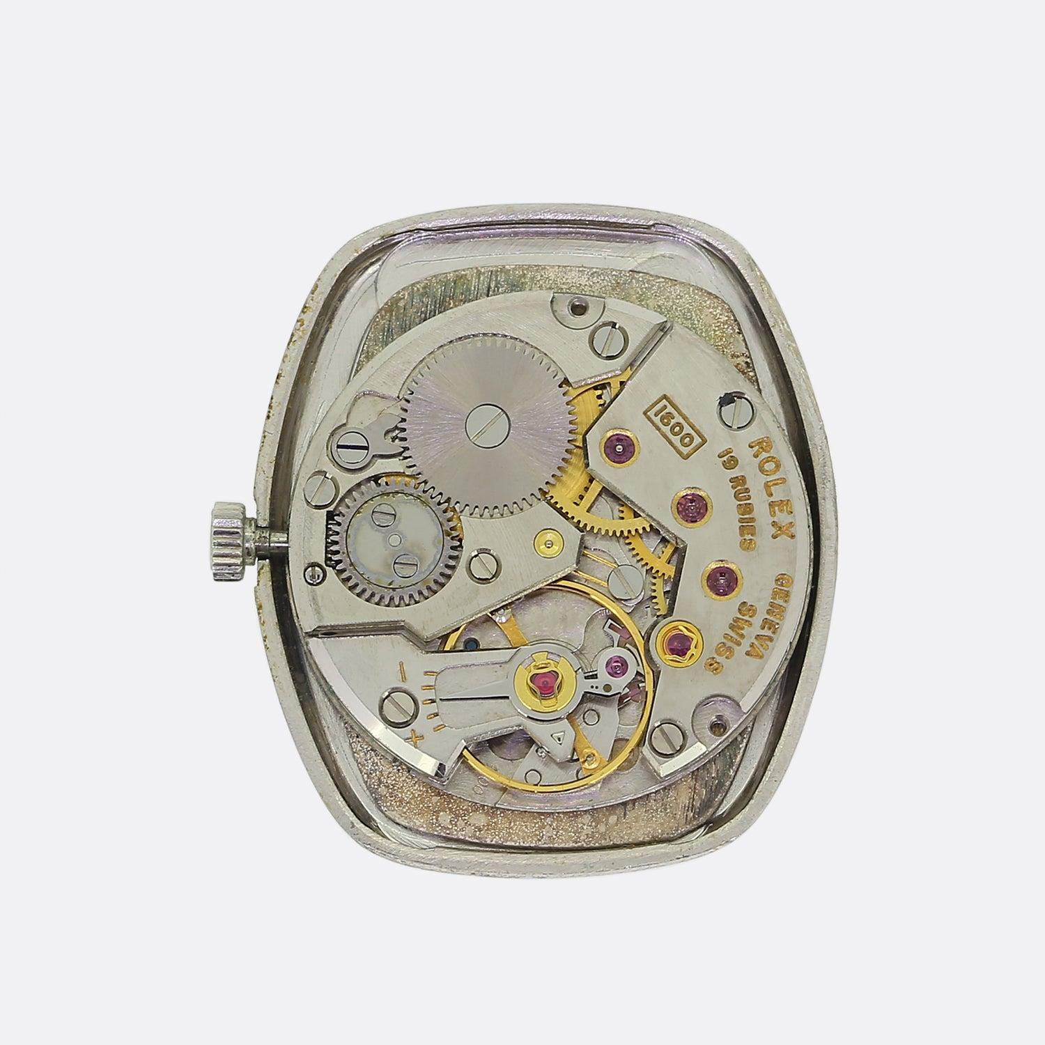 Rolex Cellini Handarmbanduhr Ref. 3848 im Angebot 1