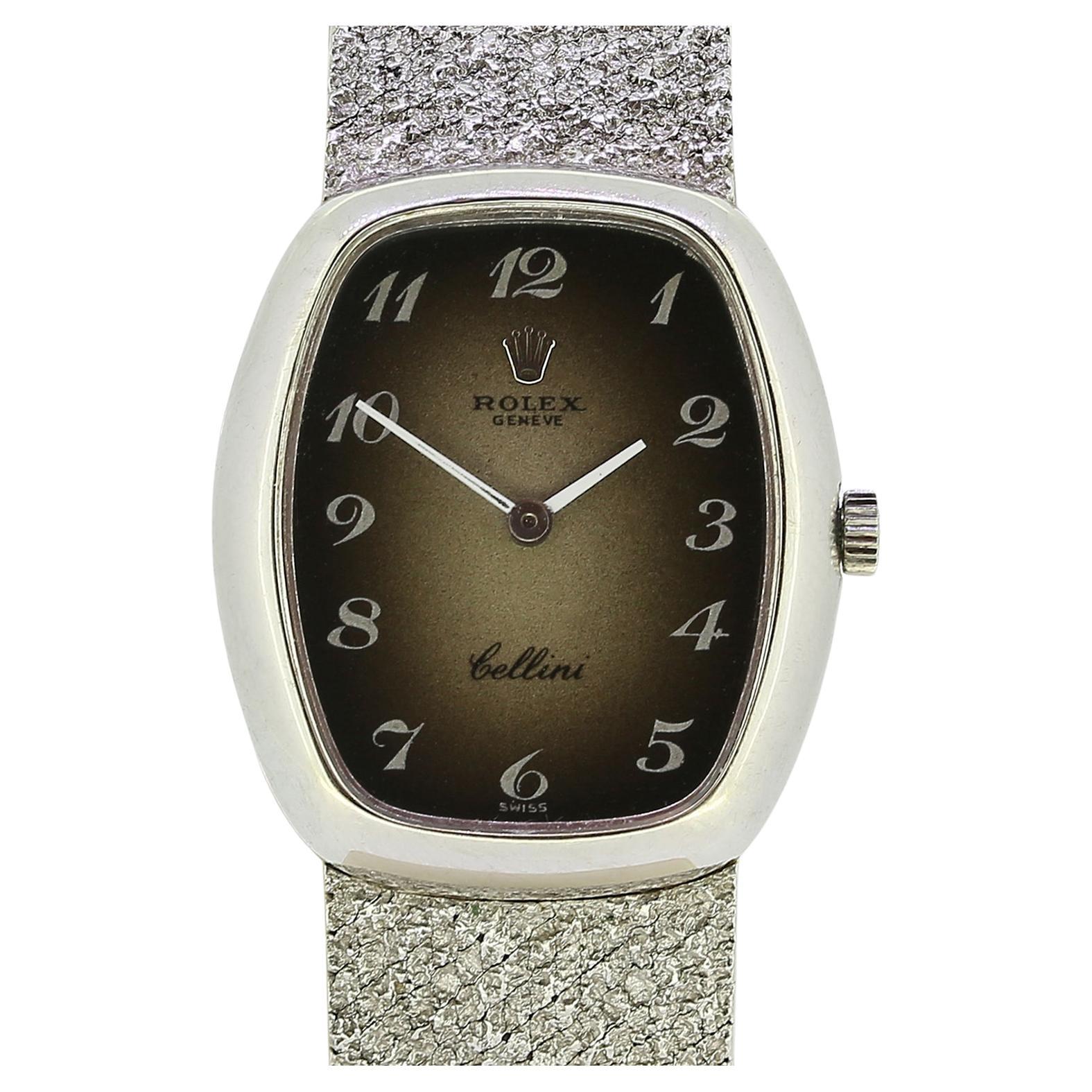 Rolex Cellini Manual Wristwatch Ref. 3848 For Sale
