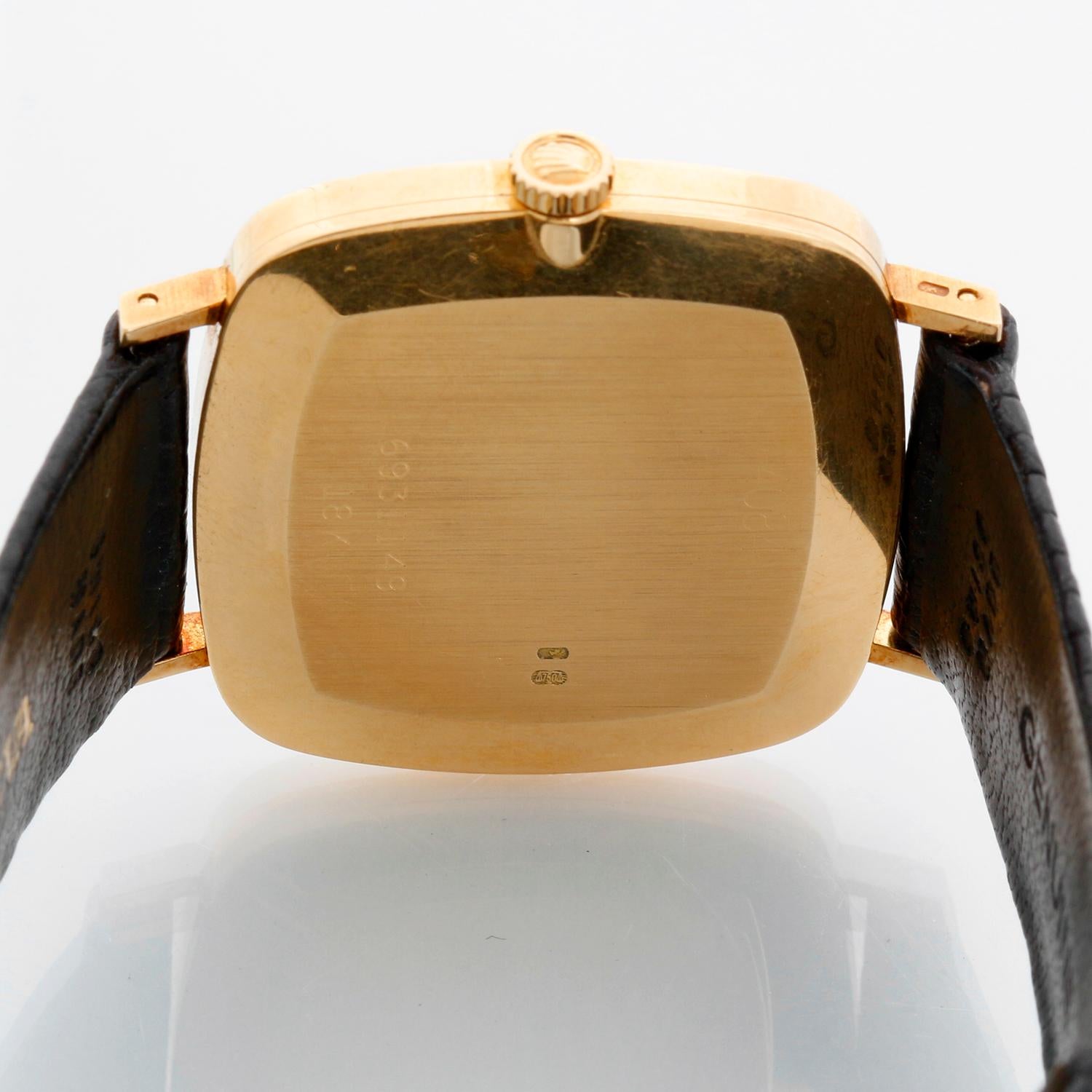 Montre Rolex Cellini Midsize en or jaune 18 carats Ref 4084 en vente 1