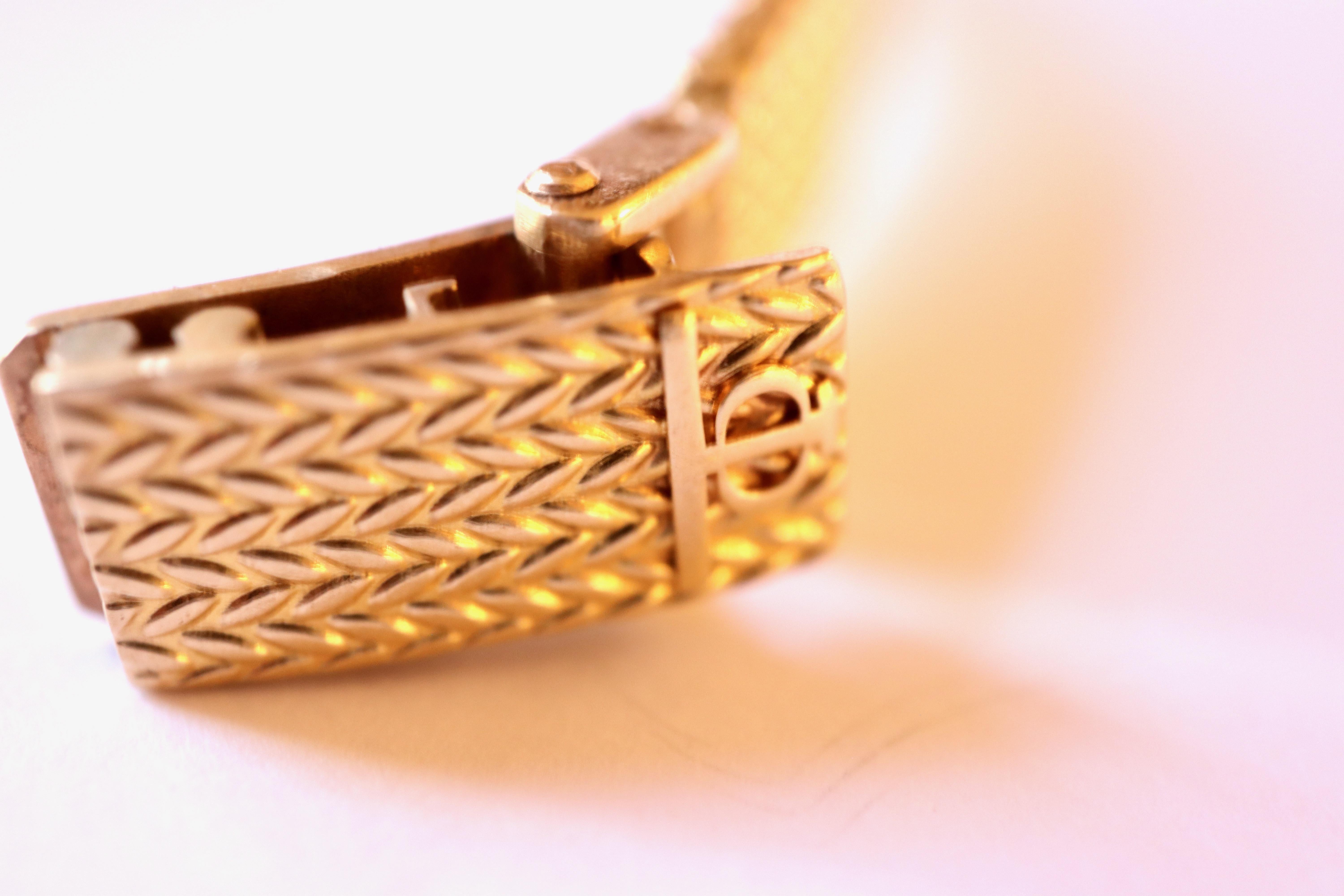 Rolex Cellini Model Watch in 18K Yellow Gold 3