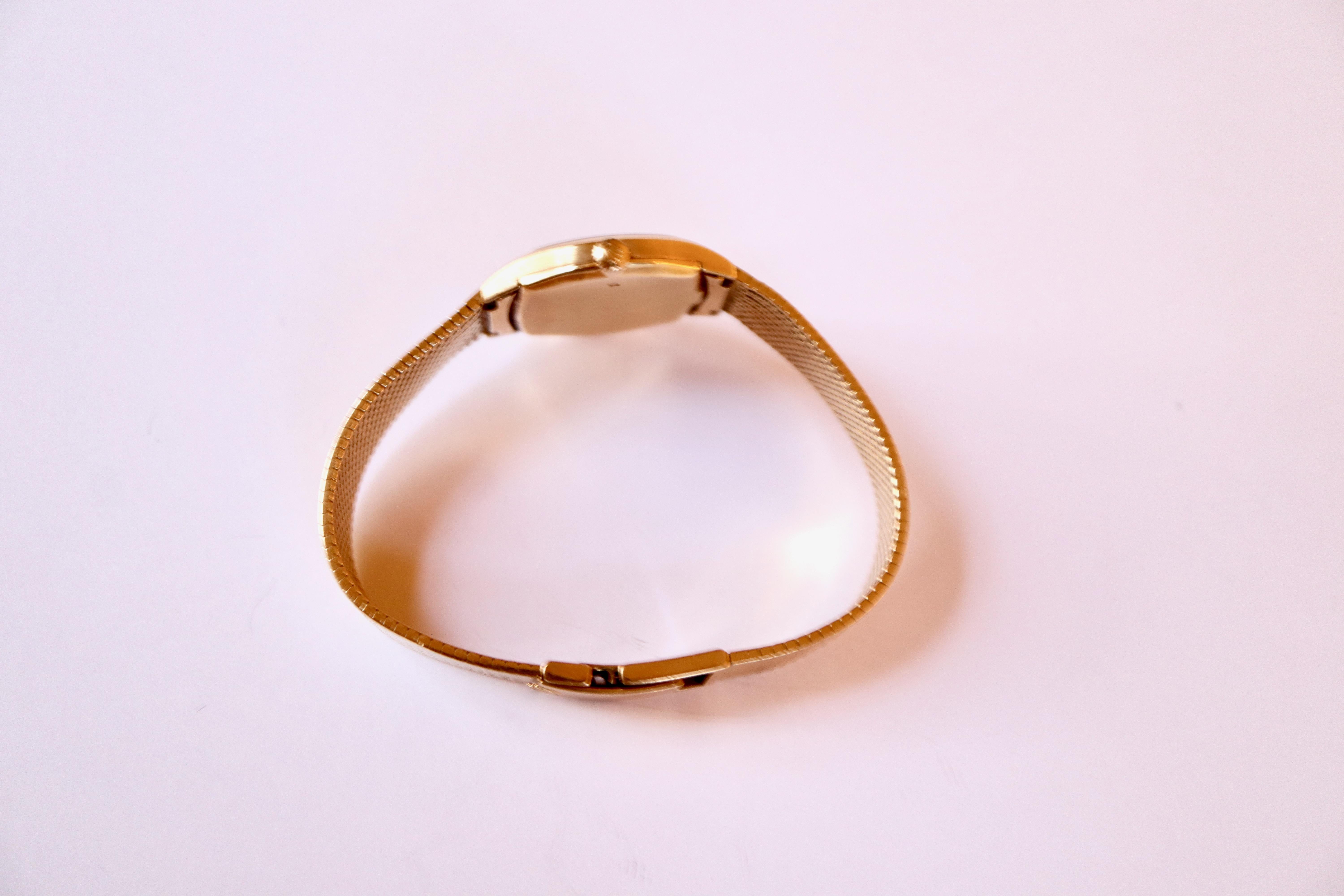 Rolex Cellini Model Watch in 18K Yellow Gold In Good Condition In Paris, FR