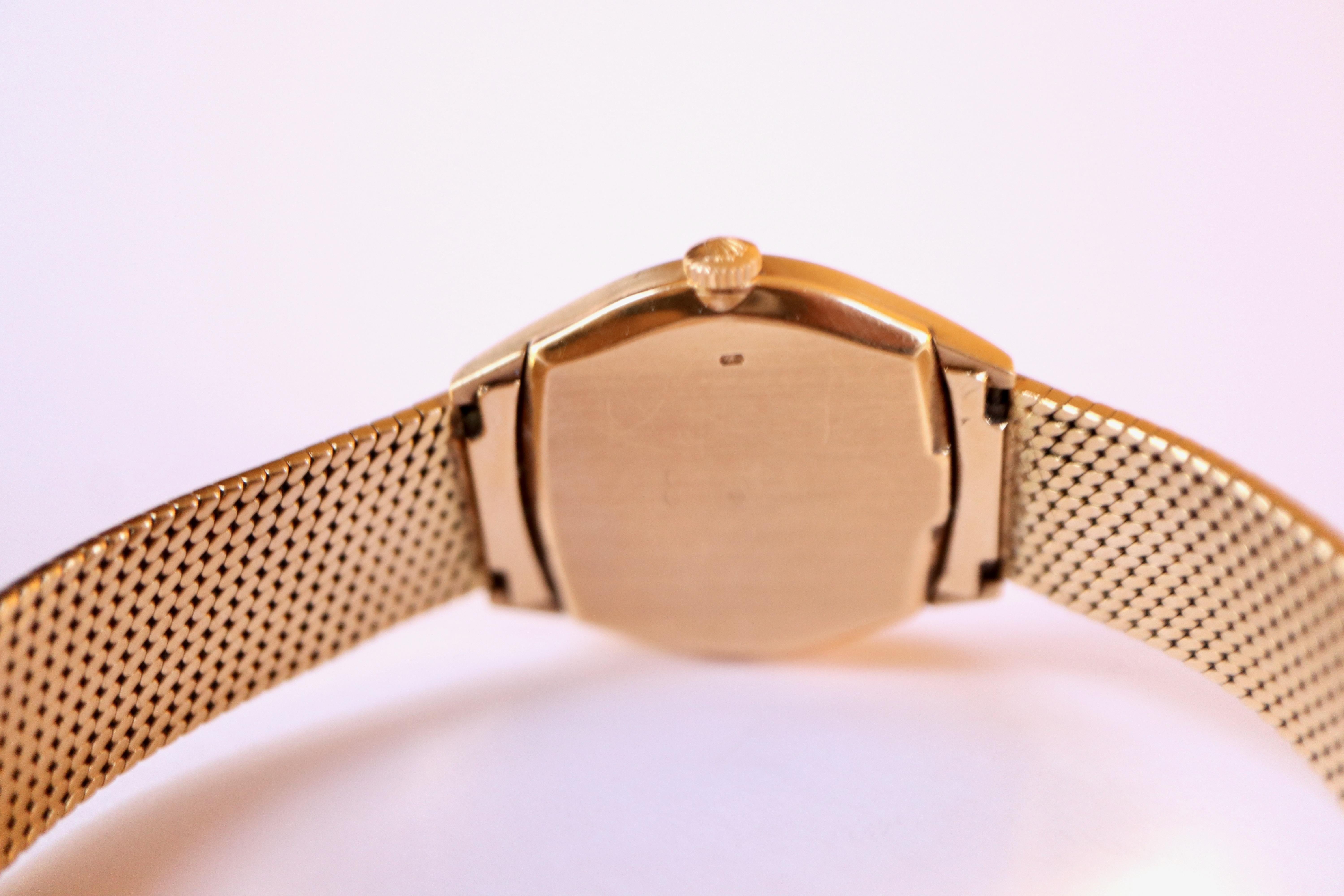 Women's Rolex Cellini Model Watch in 18K Yellow Gold