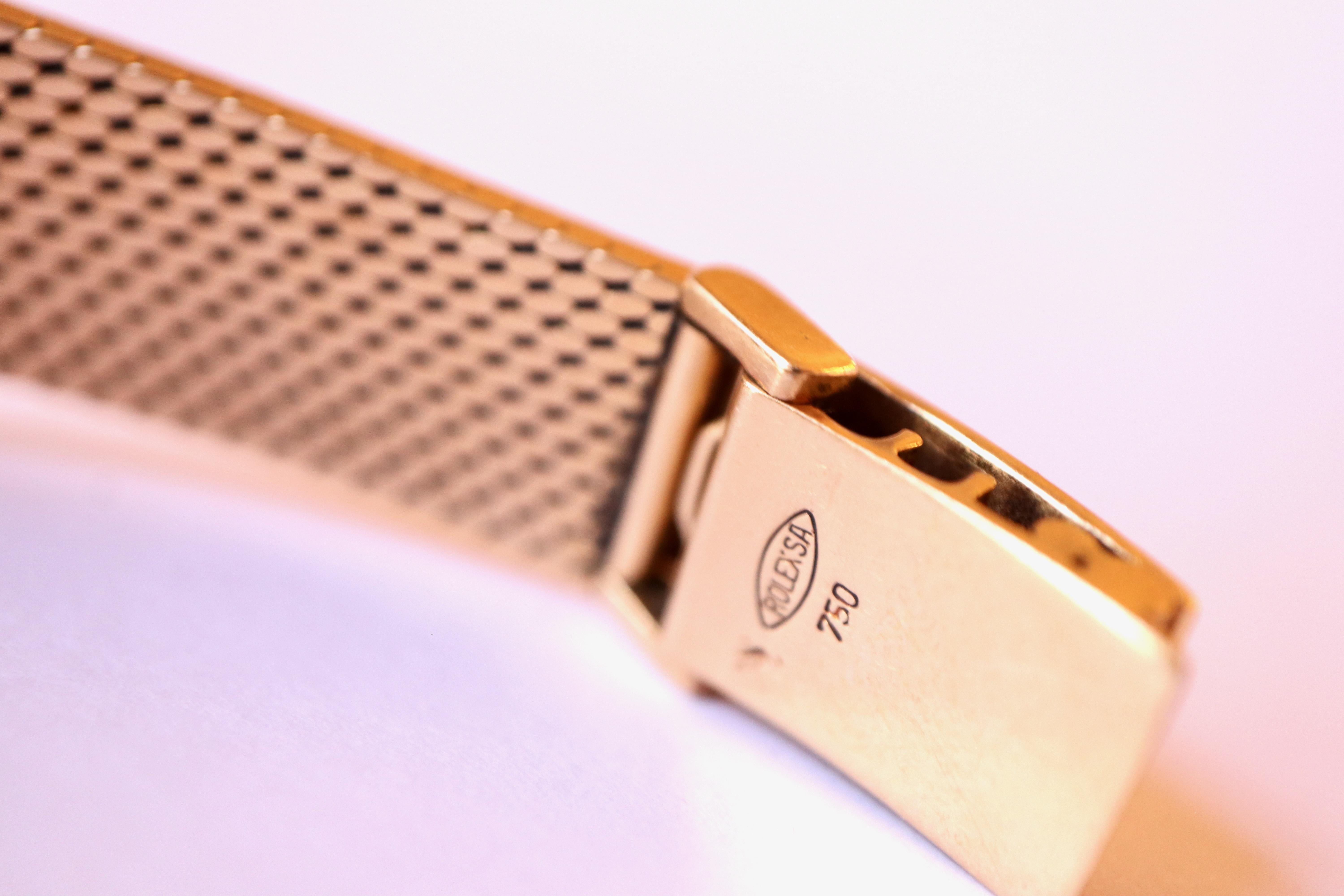 Rolex Cellini Model Watch in 18K Yellow Gold 1