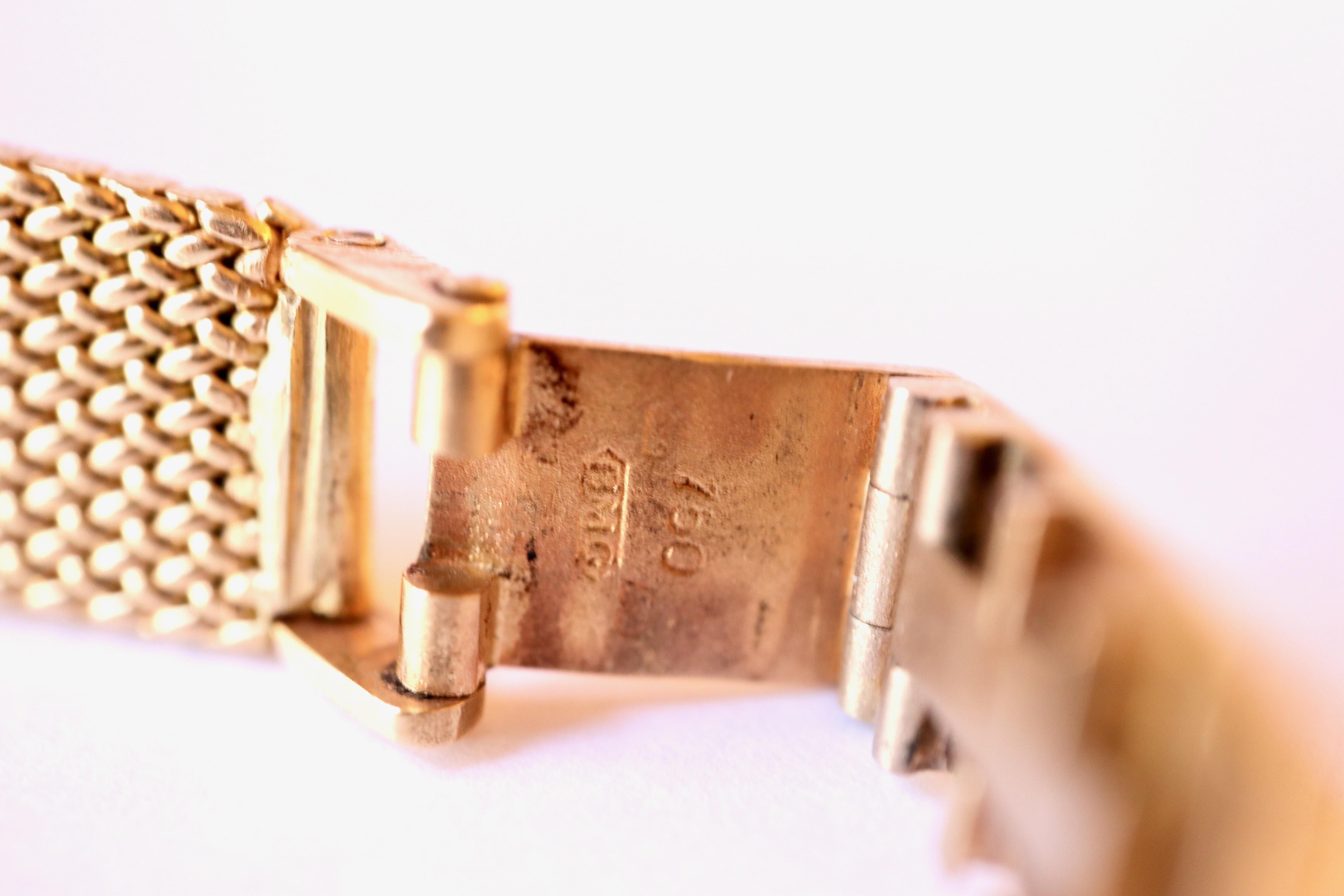 Rolex Cellini Model Watch in 18K Yellow Gold 2