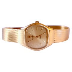 Retro Rolex Cellini Model Watch in 18K Yellow Gold