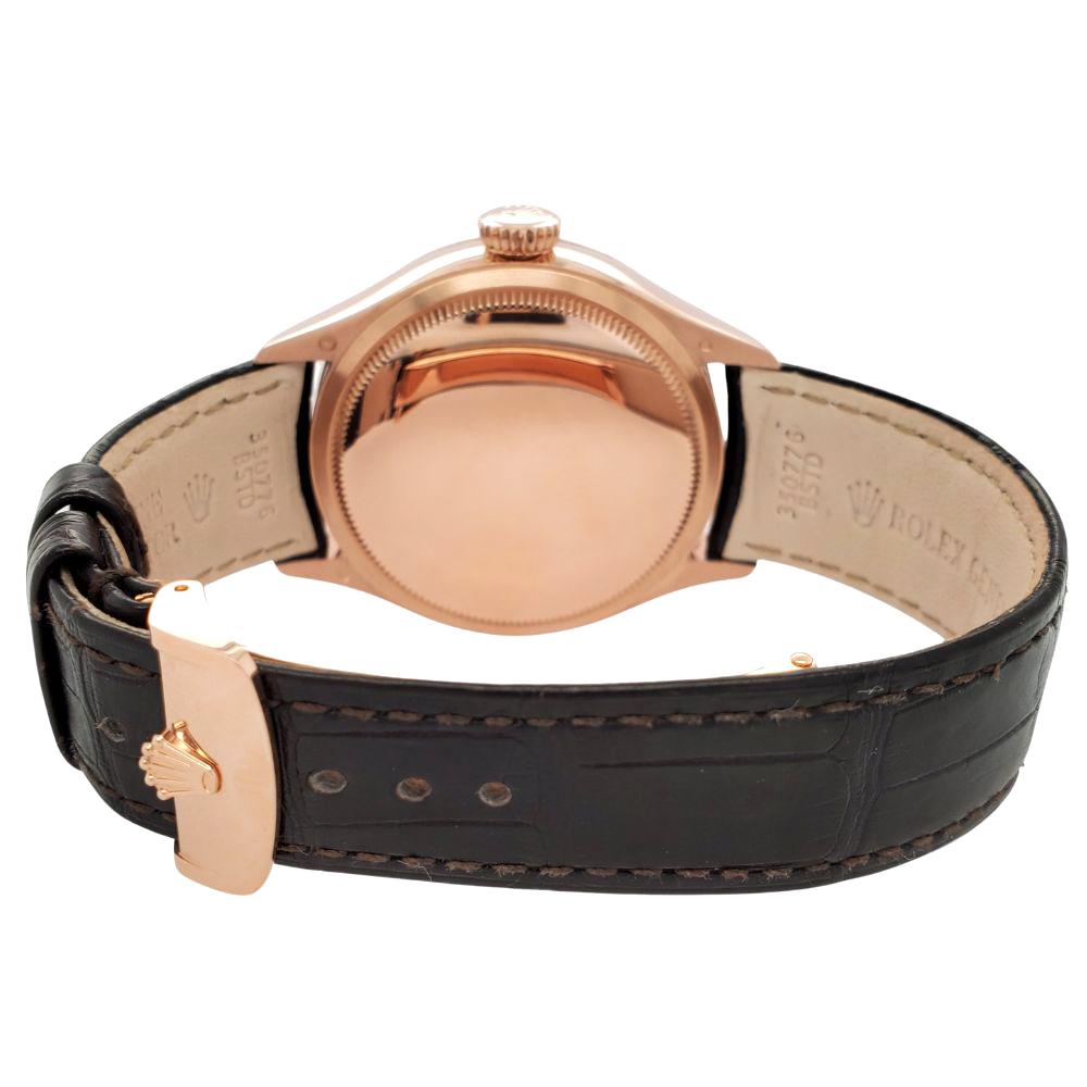 Rolex Cellini Moonphase 39mm 50535 Everose Golduhr 2021 Box/Bücher/Pin Pusher im Angebot 2