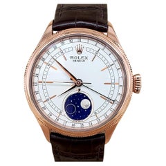 Rolex Cellini Moonphase 39mm 50535 Everose Golduhr 2021 Box/Bücher/Pin Pusher