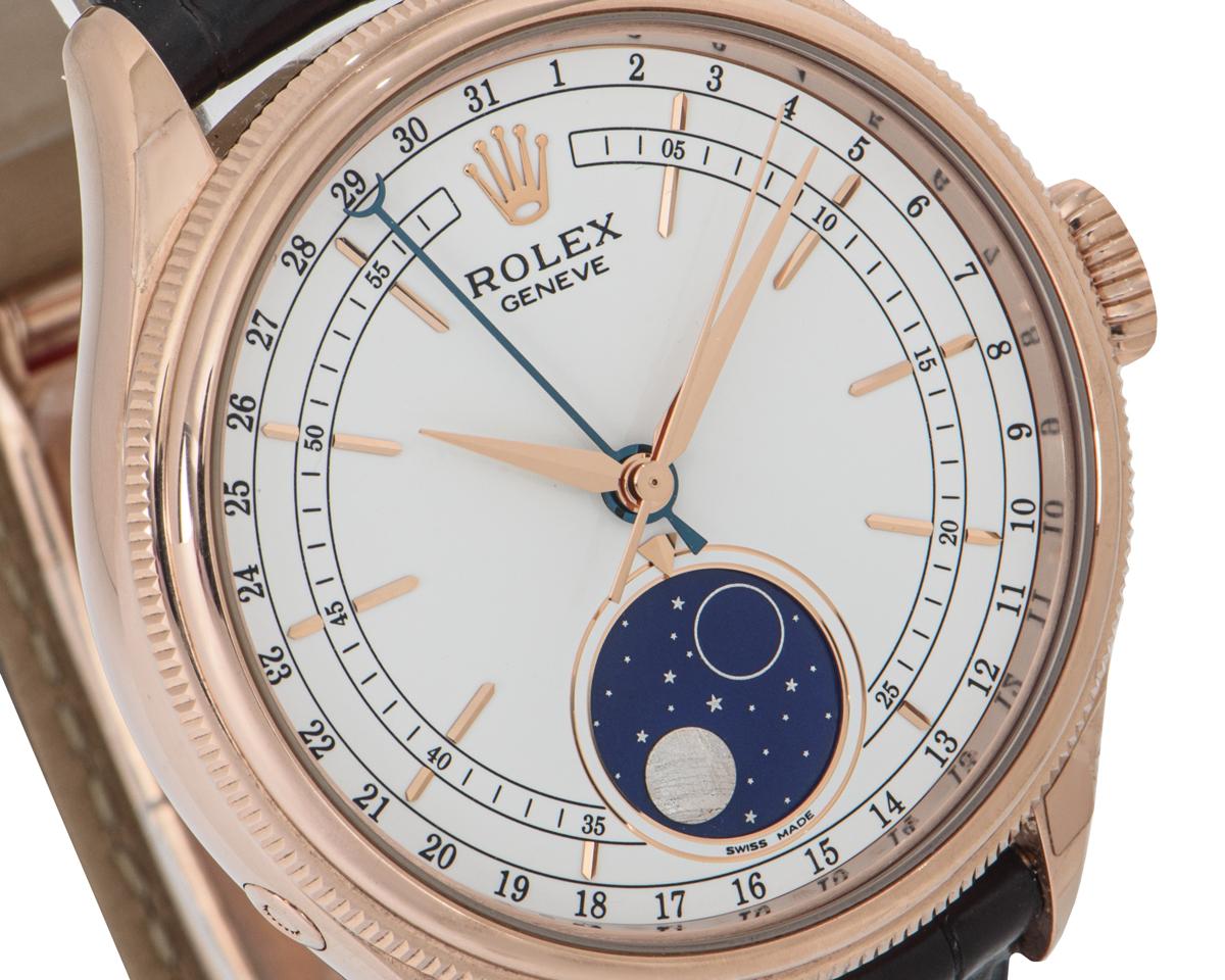 rolex cellini moonphase discontinued
