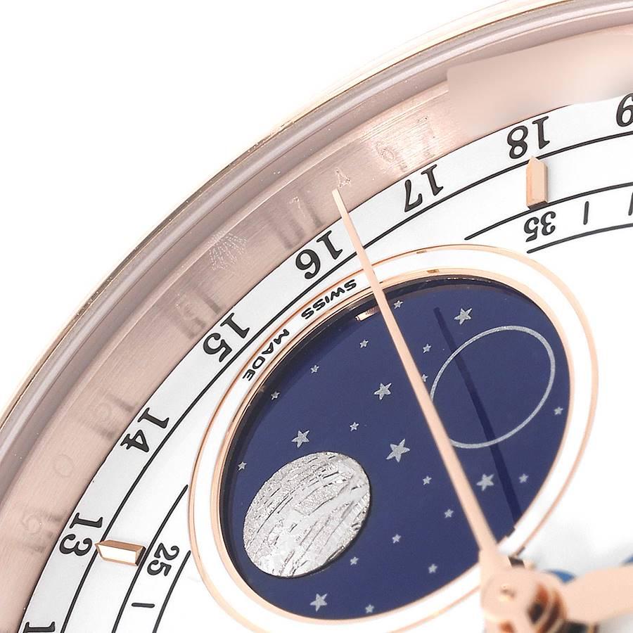Men's Rolex Cellini Moonphase Everose Gold Automatic Mens Watch 50535
