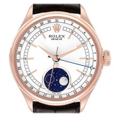 Rolex Montre automatique Cellini Moonphase Everose en or pour hommes 50535