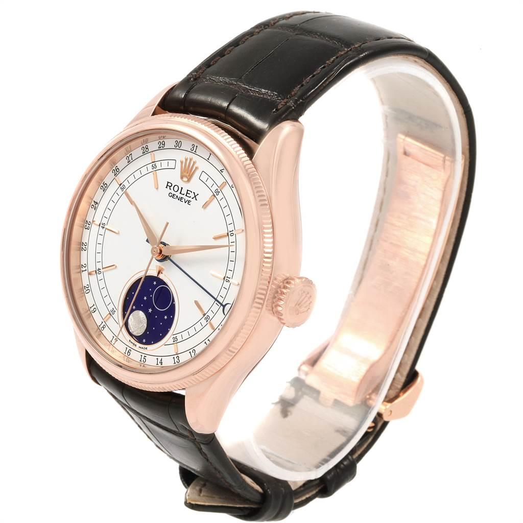 Rolex Cellini Moonphase Everose Rose Gold Automatic Men’s Watch 50535 1