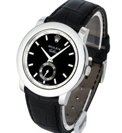 Rolex Cellini NOS Unworn Platinum 5241 Watch