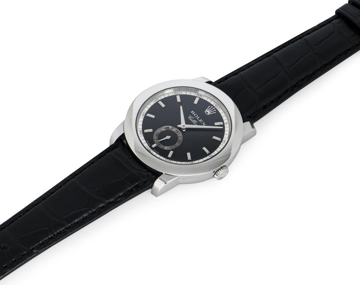Men's Rolex Cellini NOS Unworn Platinum 5241 Watch