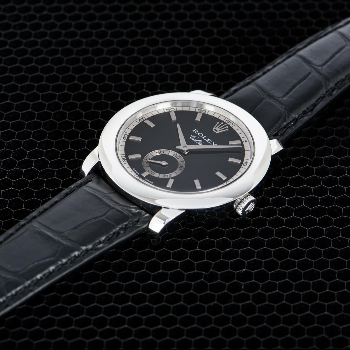 Rolex Cellini NOS Unworn Platinum 5241 Watch 2