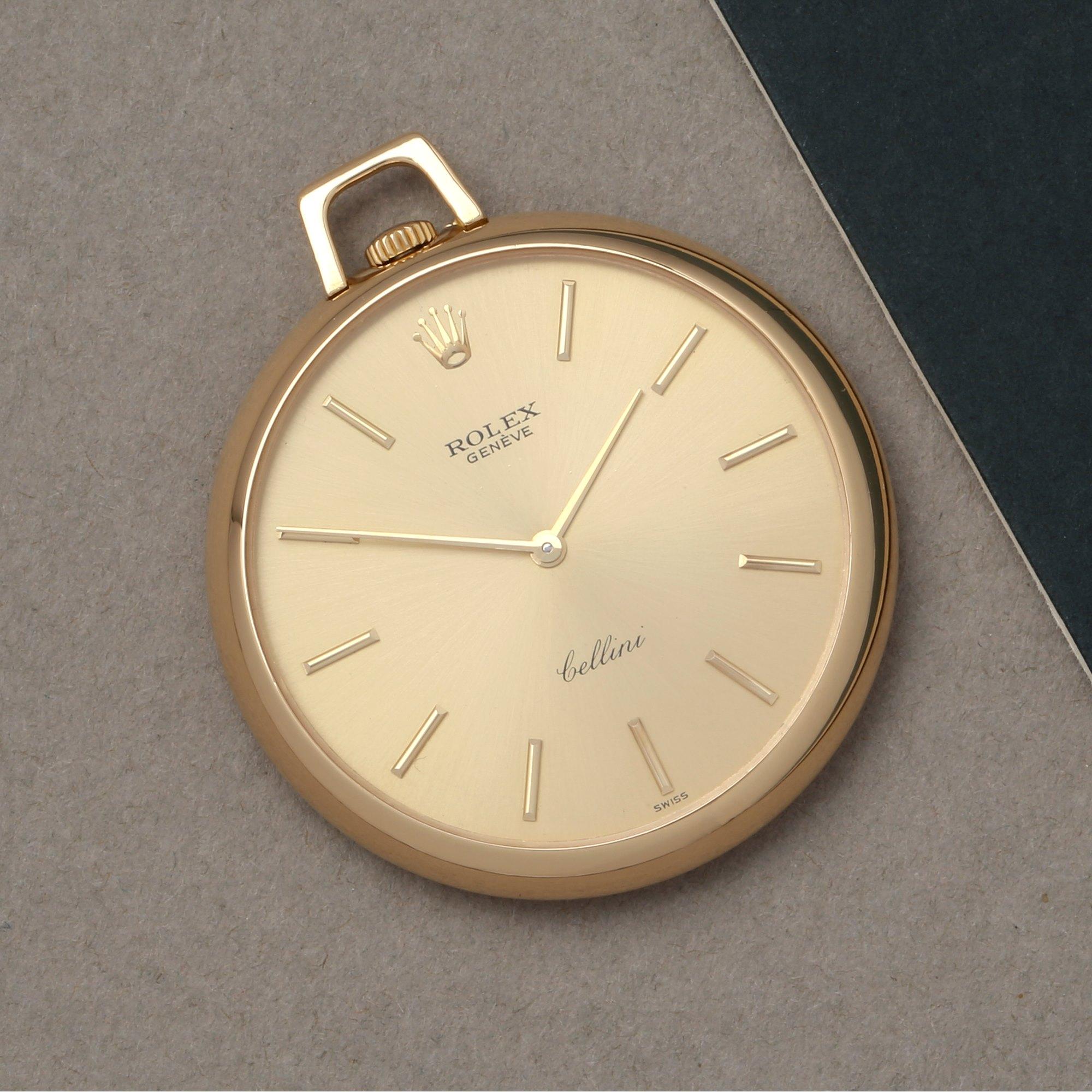 Rolex cellini top pocket watch